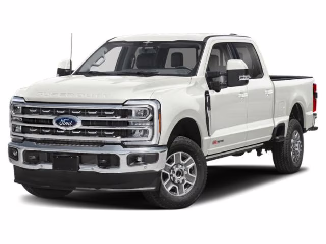 2023 White Metallic Ford Super Duty F-250 SRW Lariat 4X4 Truck