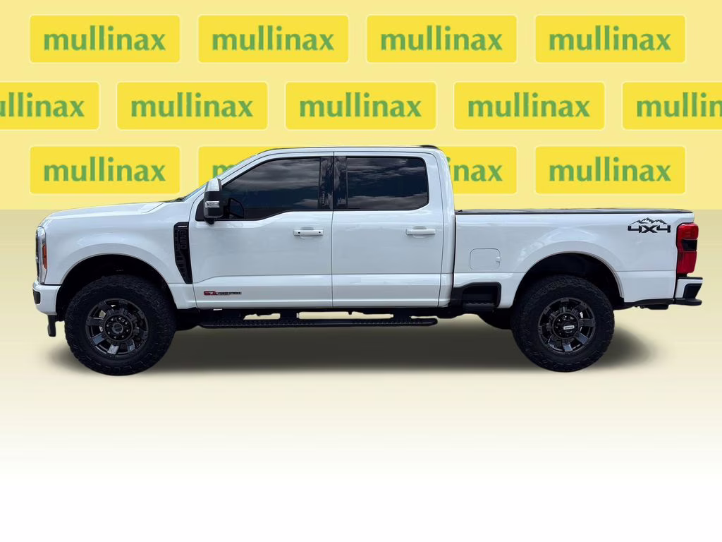 2023 White Metallic Ford Super Duty F-250 SRW Lariat 4X4 Truck