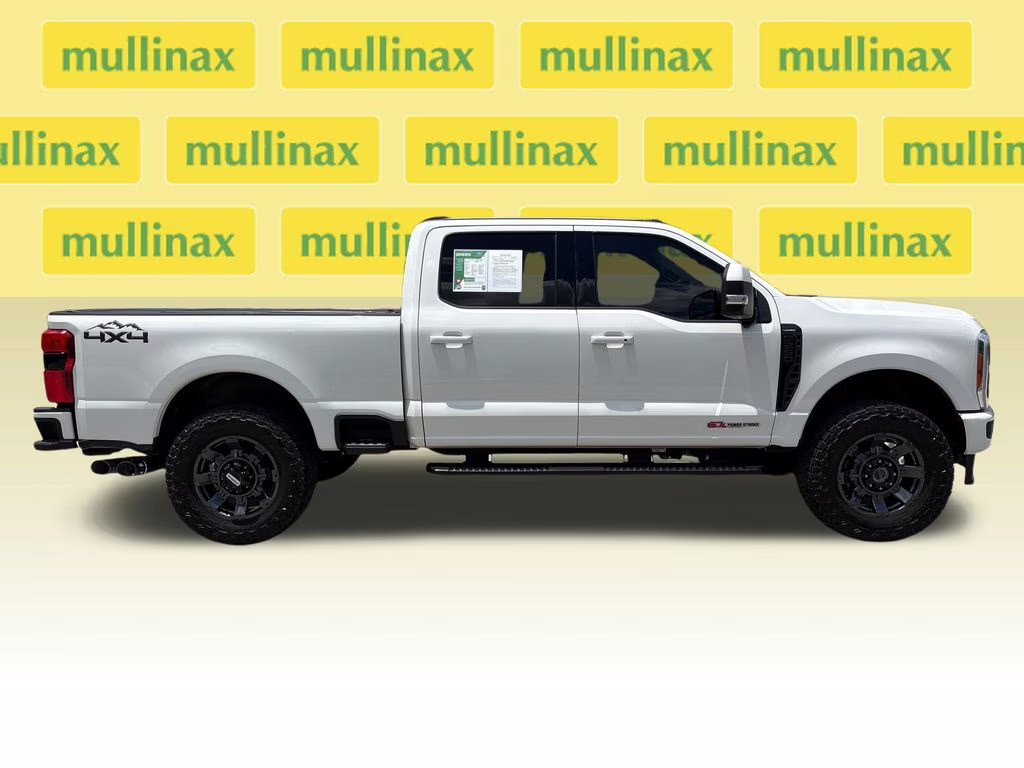 2023 White Metallic Ford Super Duty F-250 SRW Lariat 4X4 Truck