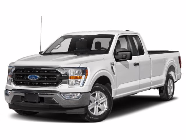 2021 Oxford White Ford F-150 XLT 4X4 Truck