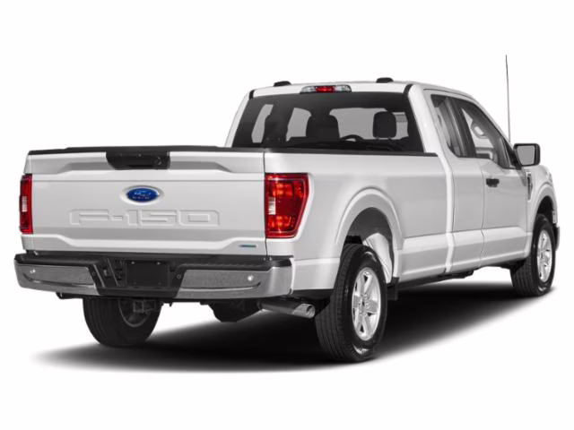 2021 Oxford White Ford F-150 XLT 4X4 Truck