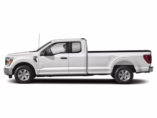 2021 Oxford White Ford F-150 XLT 4X4 Truck