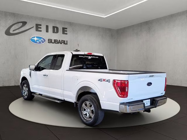 2021 Oxford White Ford F-150 XLT 4X4 Truck