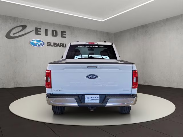 2021 Oxford White Ford F-150 XLT 4X4 Truck