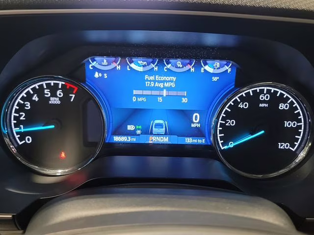 2021 Oxford White Ford F-150 XLT 4X4 Truck