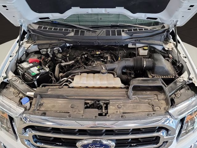 2021 Oxford White Ford F-150 XLT 4X4 Truck