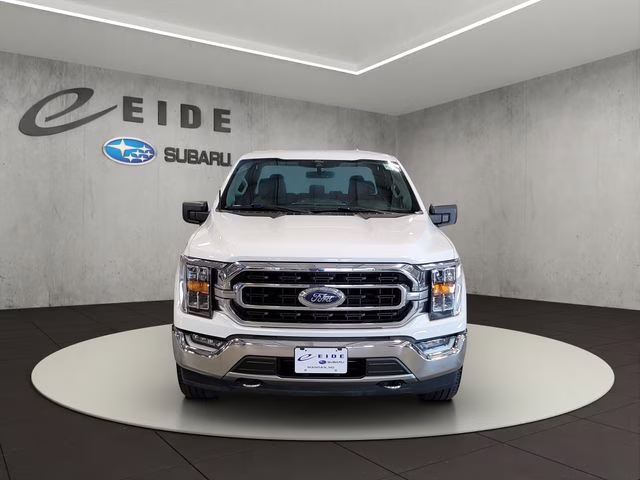 2021 Oxford White Ford F-150 XLT 4X4 Truck