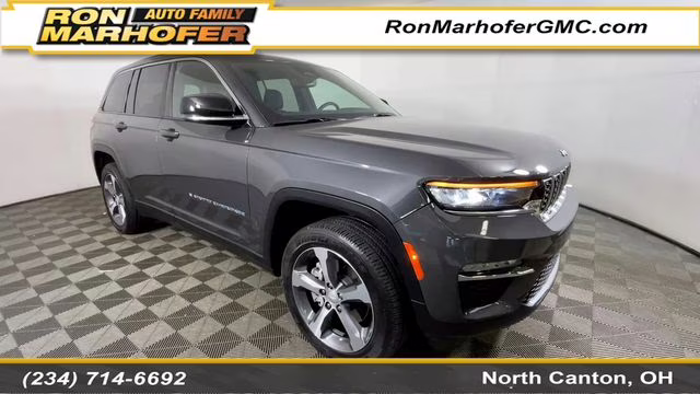 2024 Baltic Gray Metallic Clearcoat Jeep Grand Cherokee 4xe 4X4 SUV