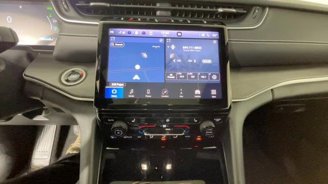 2024 Baltic Gray Metallic Clearcoat Jeep Grand Cherokee 4xe 4X4 SUV