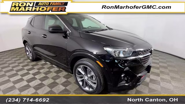 2022 Ebony Twilight Metallic Buick Encore GX Select FWD SUV