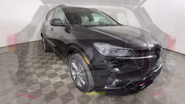 2022 Ebony Twilight Metallic Buick Encore GX Select FWD SUV