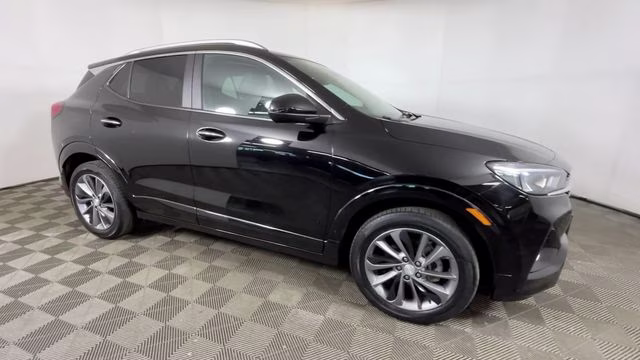 2022 Ebony Twilight Metallic Buick Encore GX Select FWD SUV
