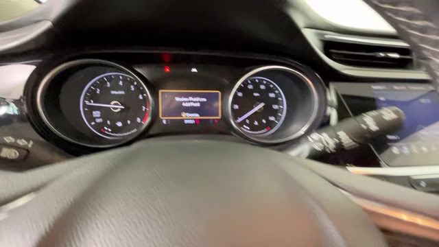 2022 Ebony Twilight Metallic Buick Encore GX Select FWD SUV