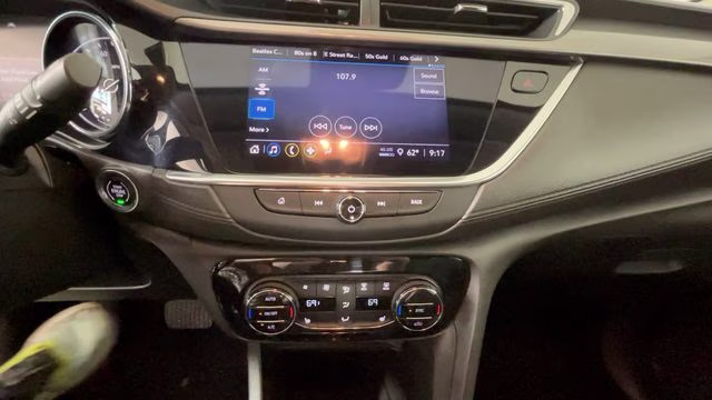 2022 Ebony Twilight Metallic Buick Encore GX Select FWD SUV