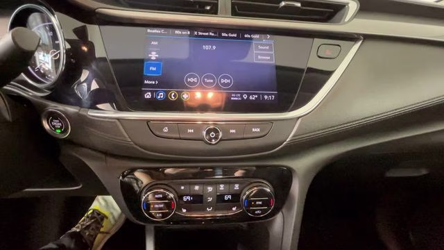 2022 Ebony Twilight Metallic Buick Encore GX Select FWD SUV