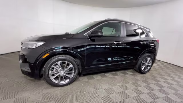 2022 Ebony Twilight Metallic Buick Encore GX Select FWD SUV