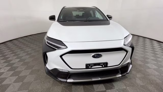 2024 Cosmic White Pearl Subaru Solterra Premium AWD SUV