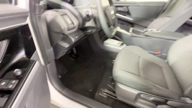 2024 Cosmic White Pearl Subaru Solterra Premium AWD SUV