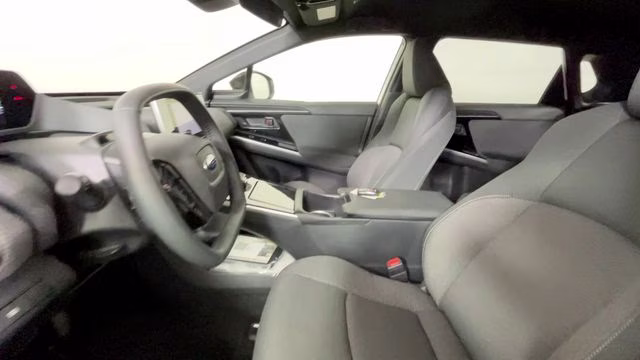 2024 Cosmic White Pearl Subaru Solterra Premium AWD SUV