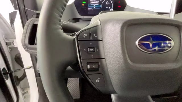 2024 Cosmic White Pearl Subaru Solterra Premium AWD SUV