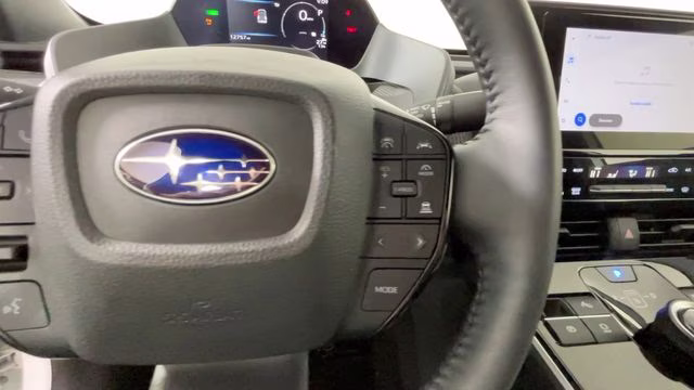 2024 Cosmic White Pearl Subaru Solterra Premium AWD SUV