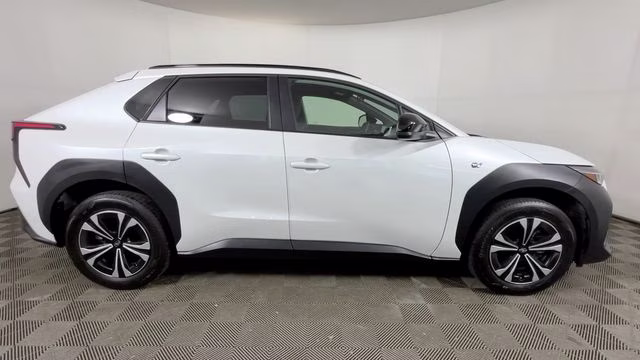 2024 Cosmic White Pearl Subaru Solterra Premium AWD SUV