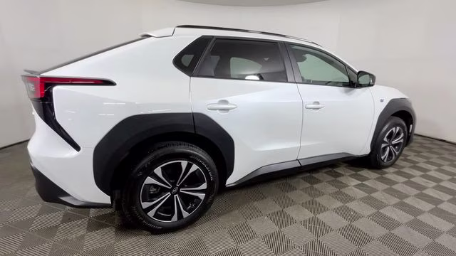 2024 Cosmic White Pearl Subaru Solterra Premium AWD SUV