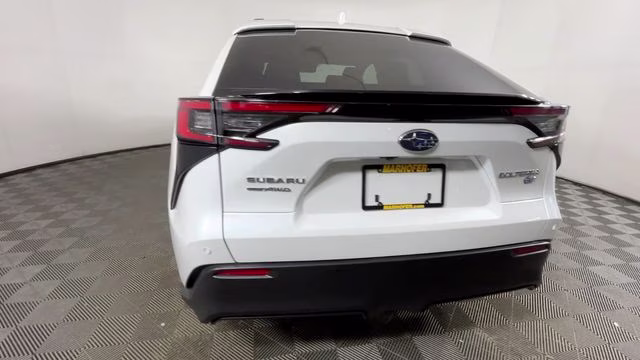 2024 Cosmic White Pearl Subaru Solterra Premium AWD SUV