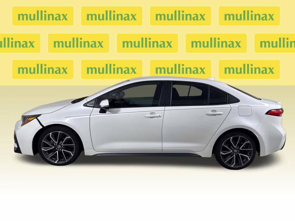 2020 Blizzard Pearl Toyota Corolla SE FWD Sedan