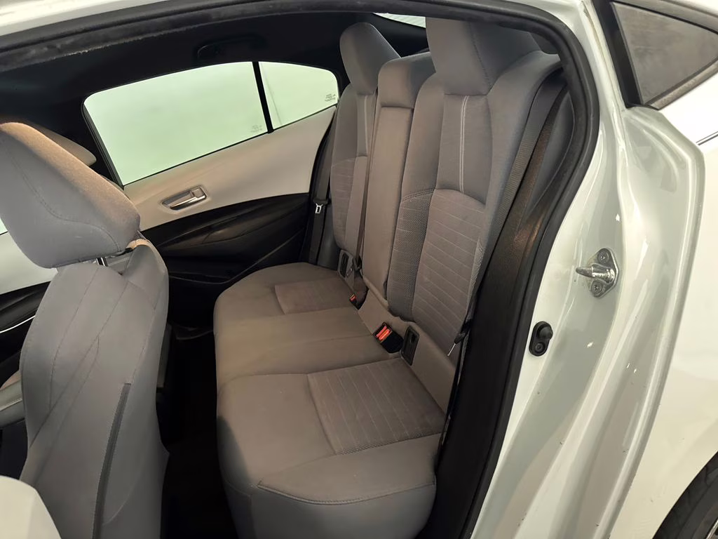 2020 Blizzard Pearl Toyota Corolla SE FWD Sedan