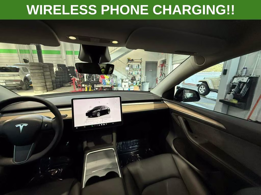 2023 Solid Black Tesla Model Y Long Range AWD SUV