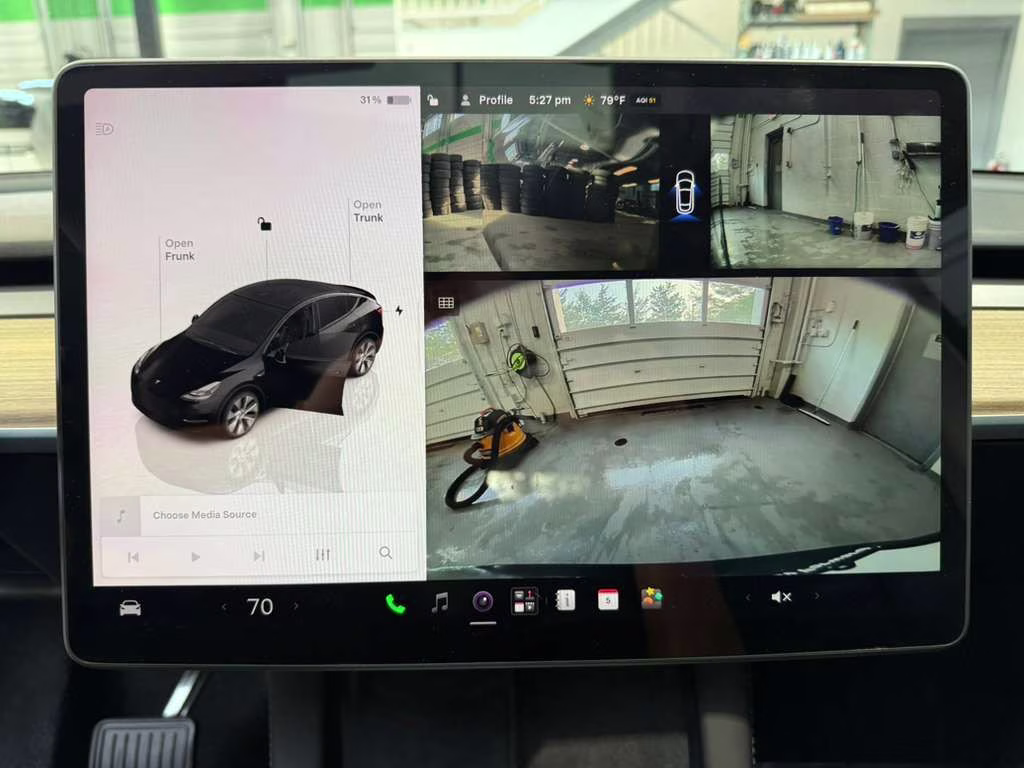2023 Solid Black Tesla Model Y Long Range AWD SUV