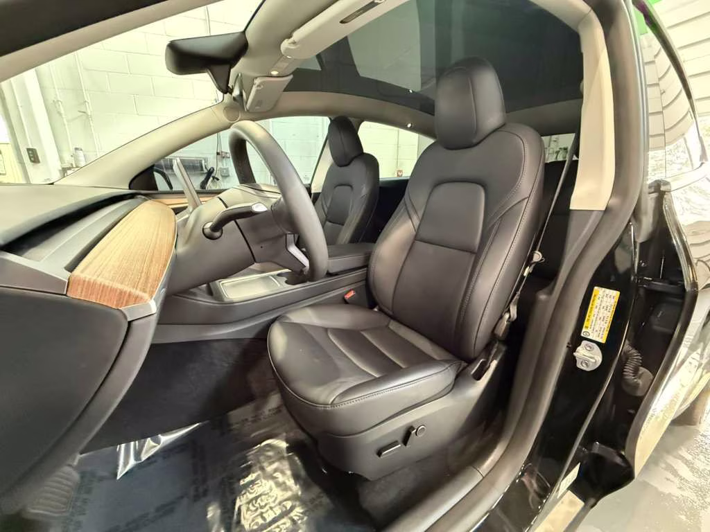 2023 Solid Black Tesla Model Y Long Range AWD SUV