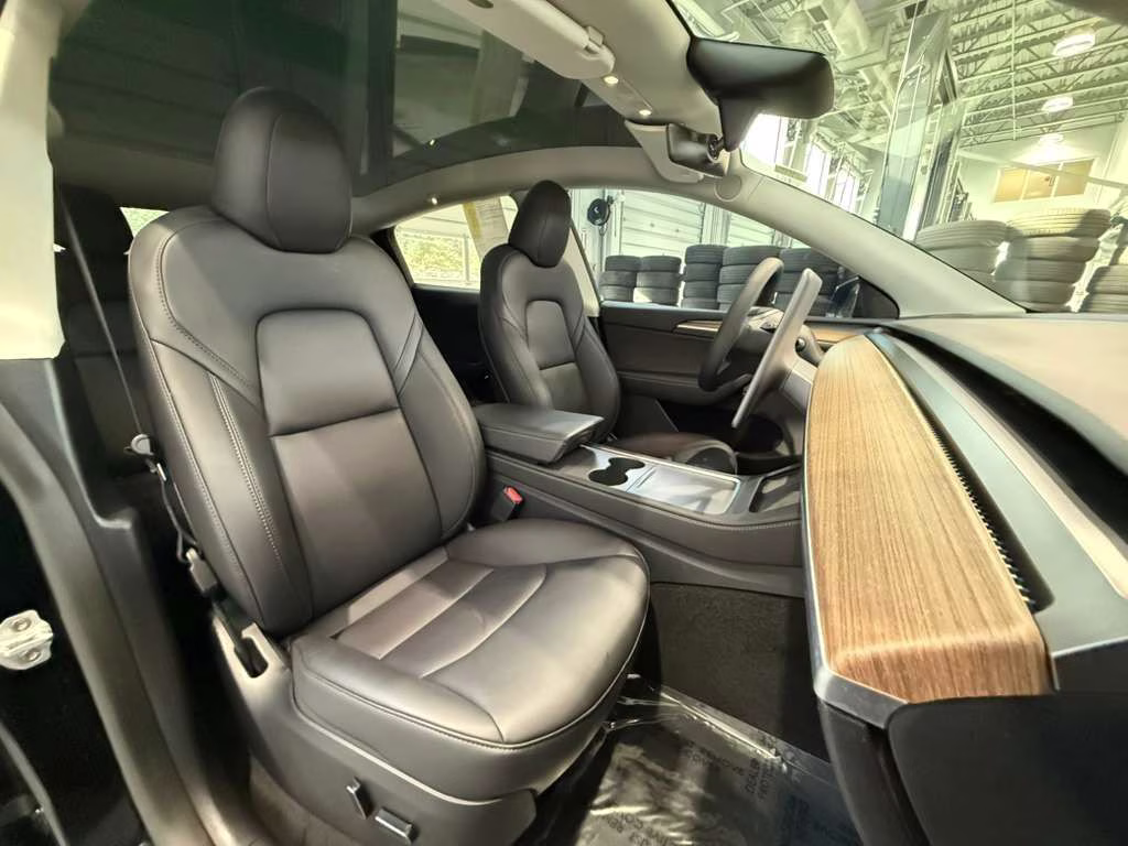 2023 Solid Black Tesla Model Y Long Range AWD SUV