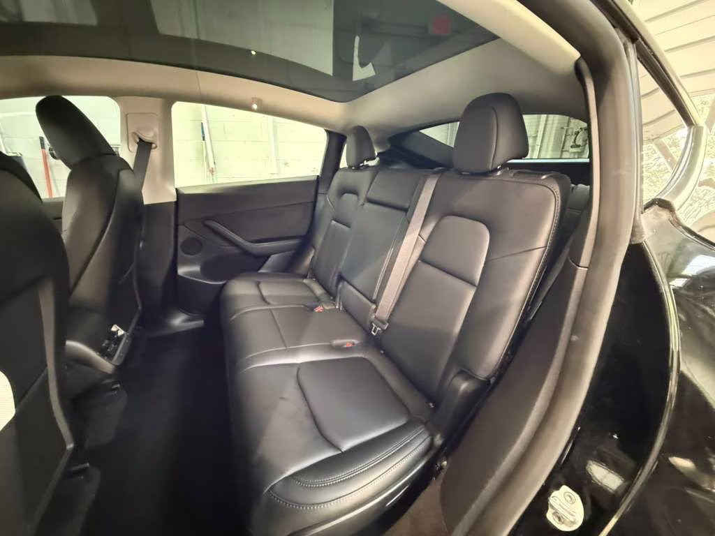 2023 Solid Black Tesla Model Y Long Range AWD SUV