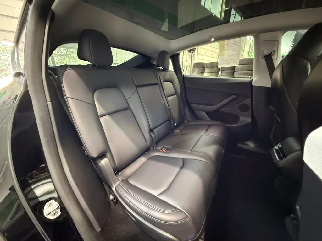 2023 Solid Black Tesla Model Y Long Range AWD SUV