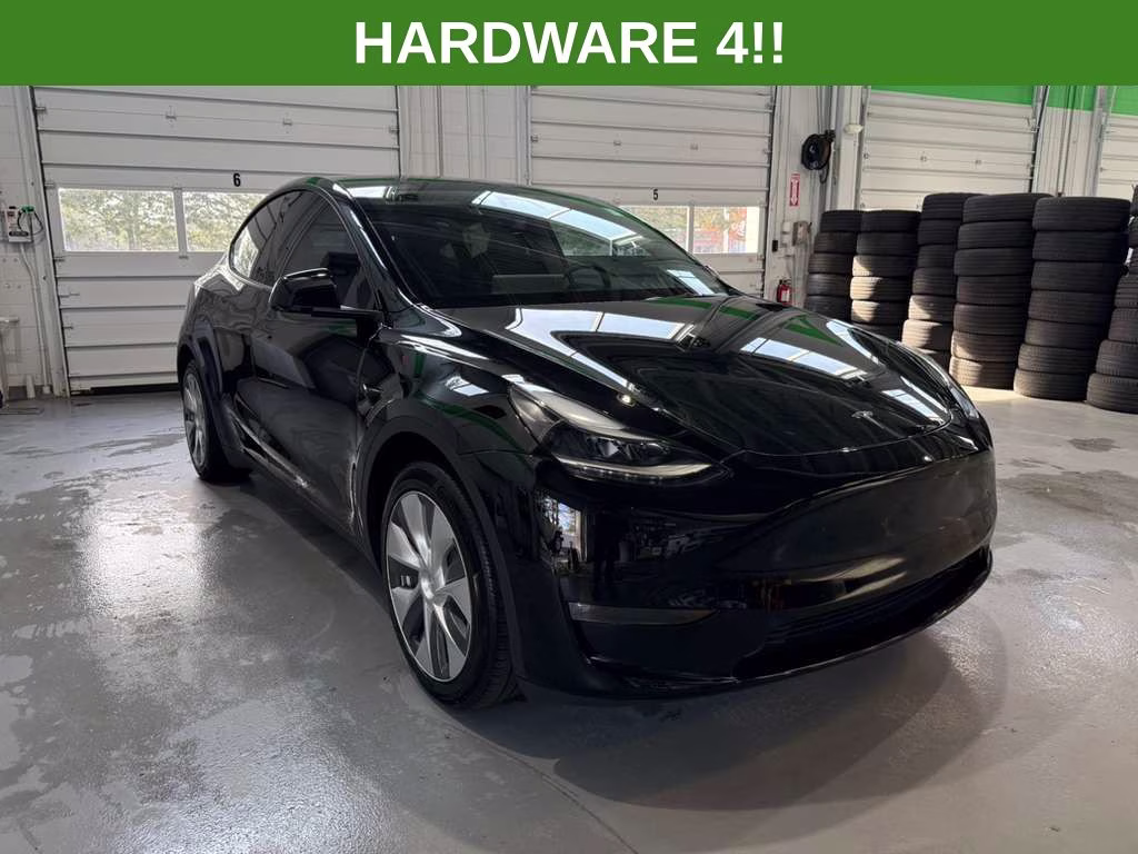 2023 Solid Black Tesla Model Y Long Range AWD SUV