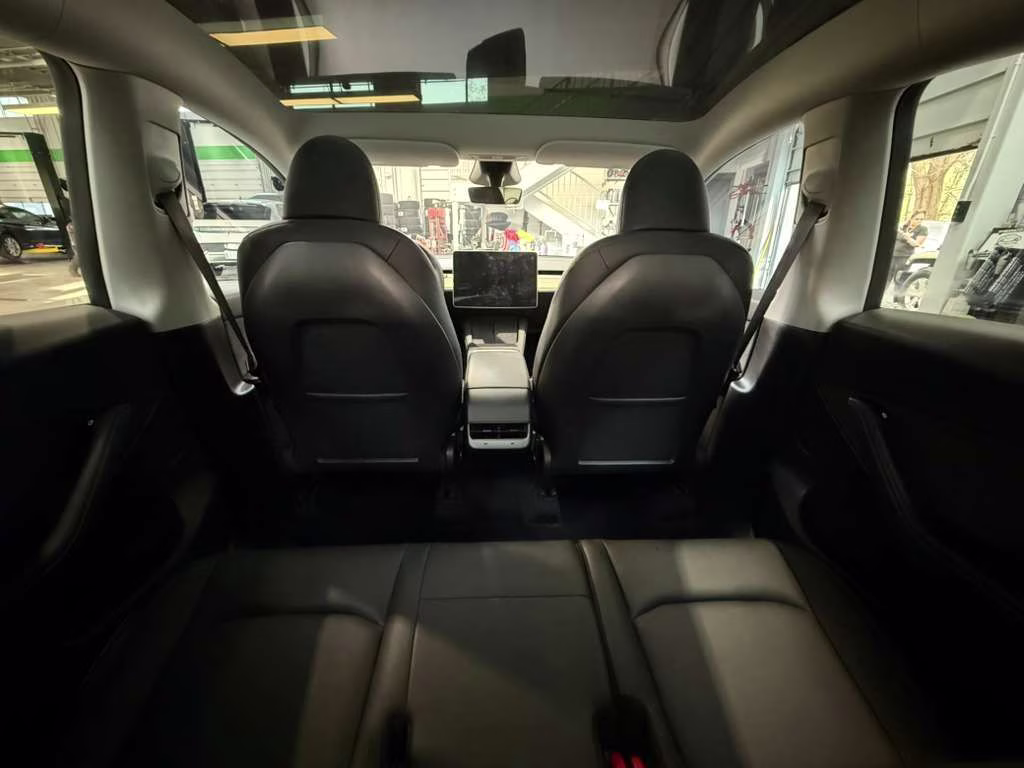 2023 Solid Black Tesla Model Y Long Range AWD SUV
