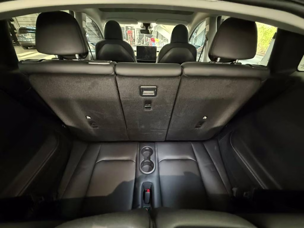 2023 Solid Black Tesla Model Y Long Range AWD SUV