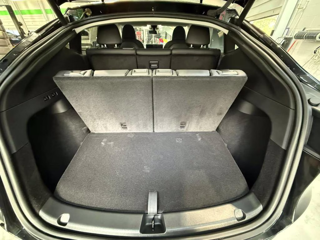 2023 Solid Black Tesla Model Y Long Range AWD SUV