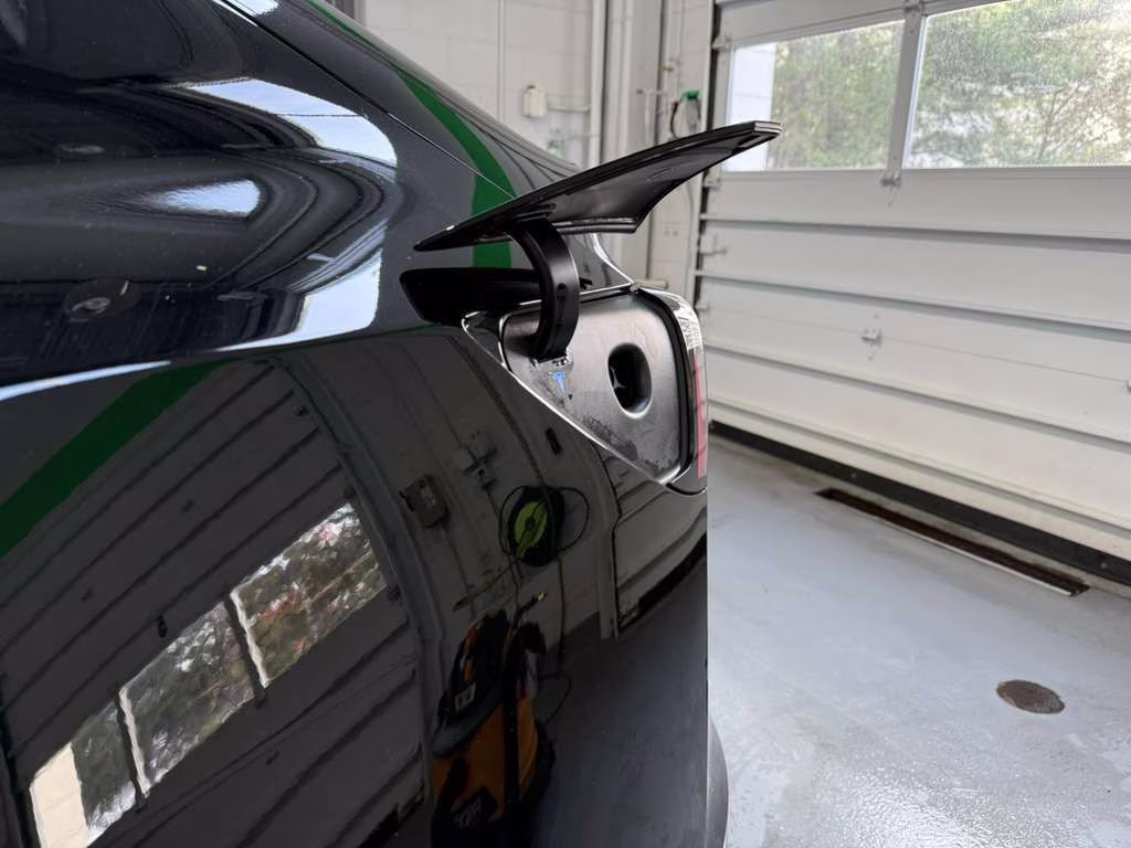 2023 Solid Black Tesla Model Y Long Range AWD SUV