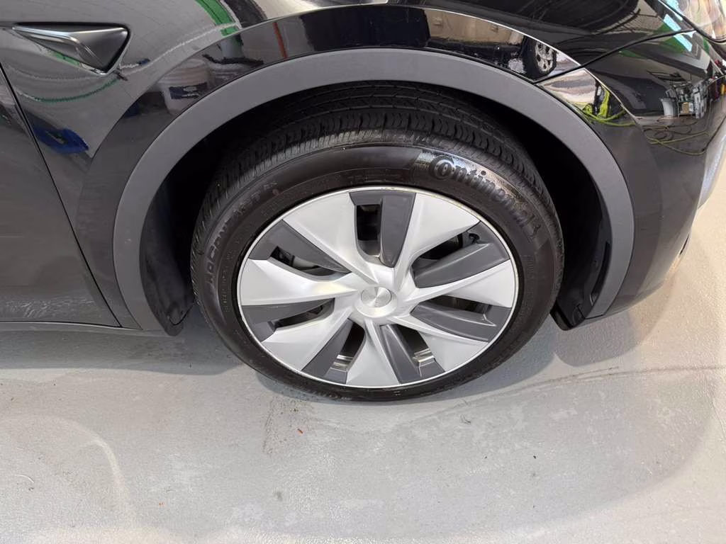 2023 Solid Black Tesla Model Y Long Range AWD SUV