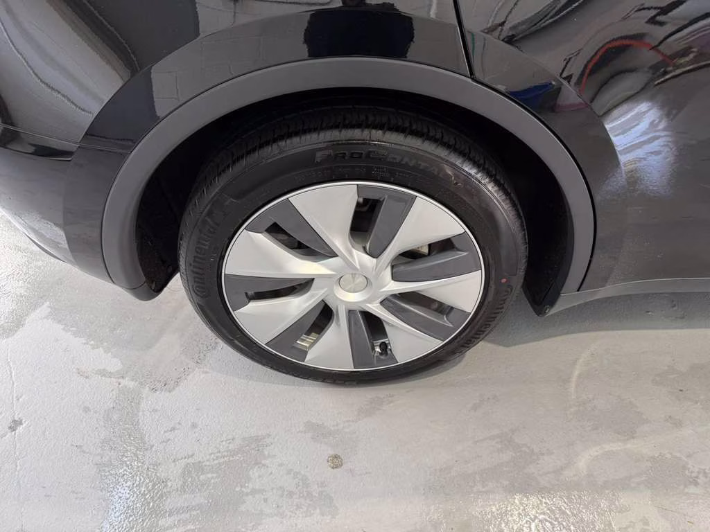 2023 Solid Black Tesla Model Y Long Range AWD SUV