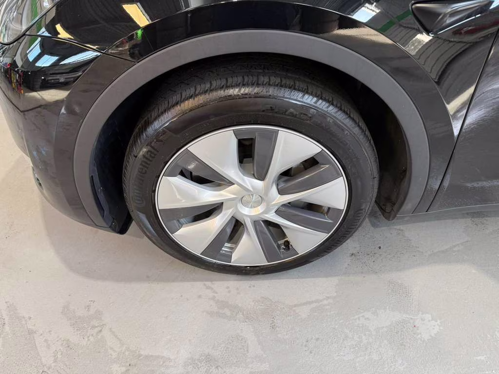 2023 Solid Black Tesla Model Y Long Range AWD SUV