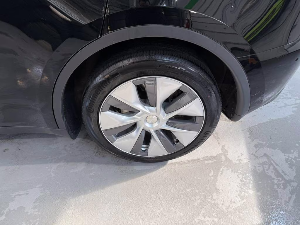 2023 Solid Black Tesla Model Y Long Range AWD SUV