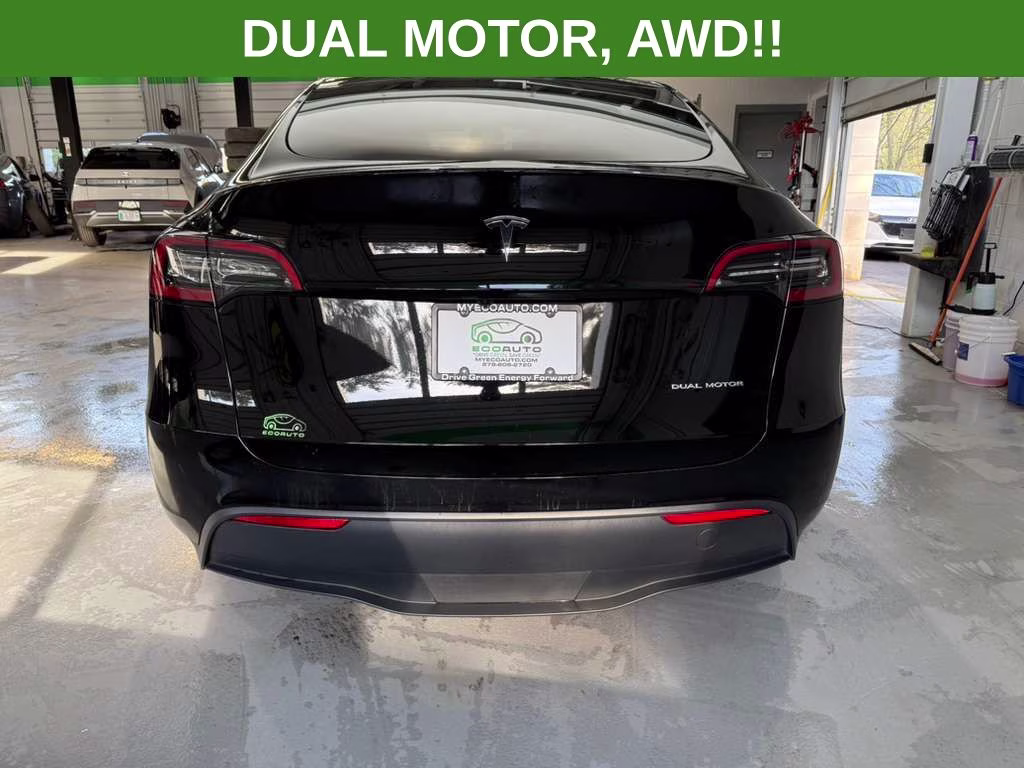 2023 Solid Black Tesla Model Y Long Range AWD SUV