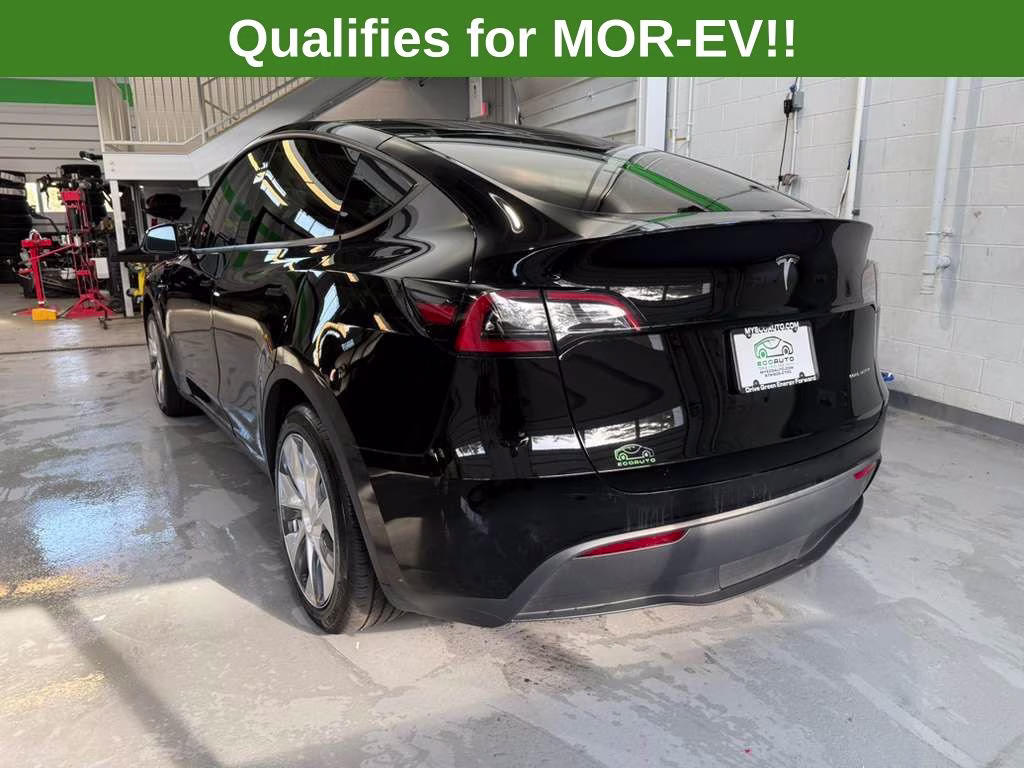 2023 Solid Black Tesla Model Y Long Range AWD SUV