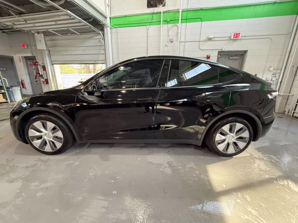 2023 Solid Black Tesla Model Y Long Range AWD SUV