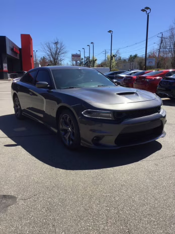 2019 Granite Crystal Metallic Clearcoat Dodge Charger R/T RWD Sedan