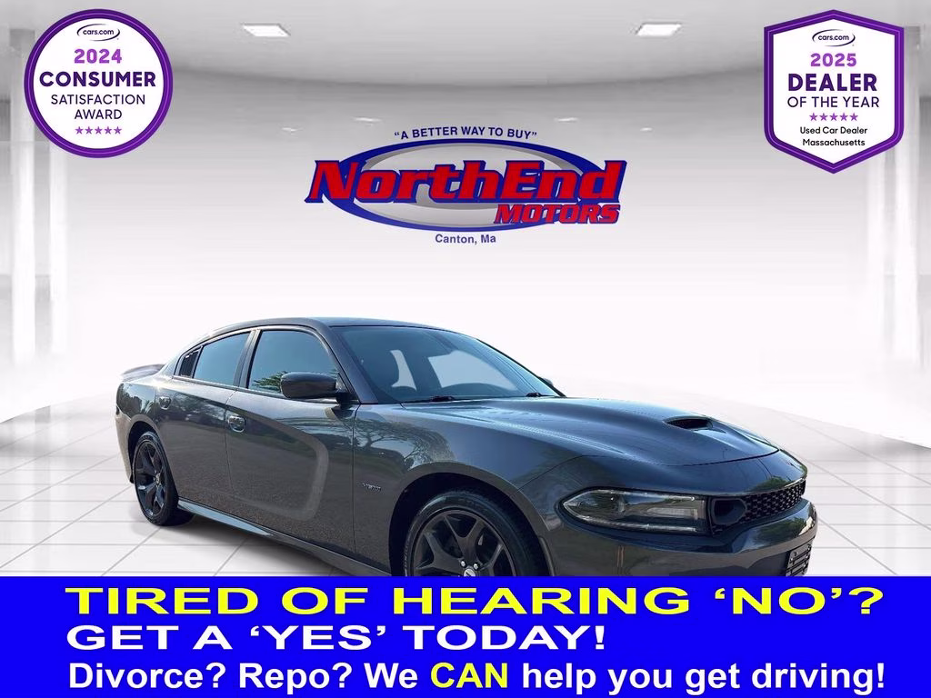 2019 Granite Crystal Metallic Clearcoat Dodge Charger R/T RWD Sedan
